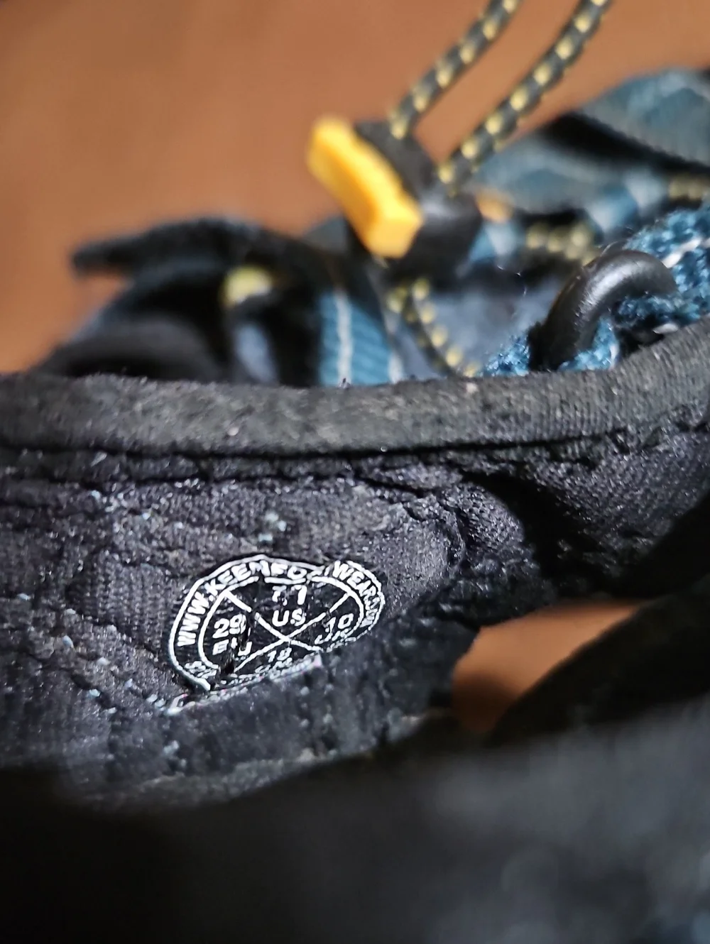Keen Newport H2 Sport Hiking Trail Sandals Water Shoes Waterproof Blue Black